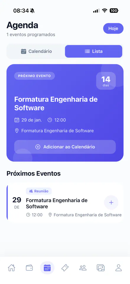Screenshot 1 do app