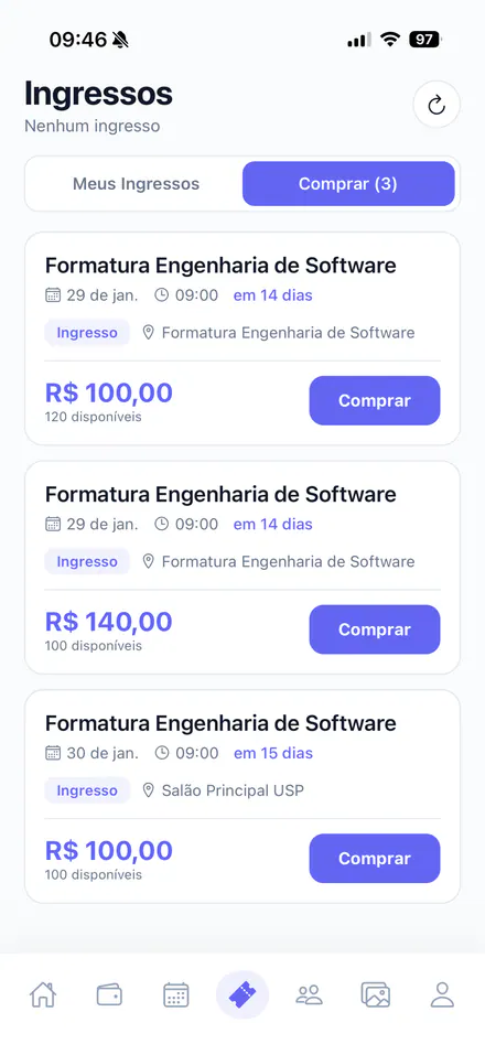 App Partiu Formatura