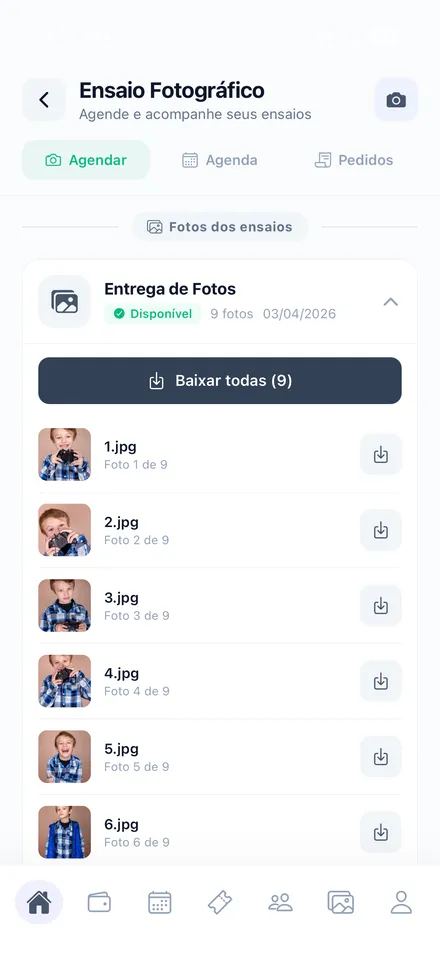 App Partiu Formatura